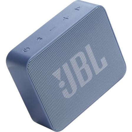 JBL - Altavoz Bluetooth GO Essential 2 Portátil e Impermeable IP67 - Sonido JBL Pro Original - Hasta 5 Horas Autonomía - Color Azul - Ref: JBLGOES2BLUEU